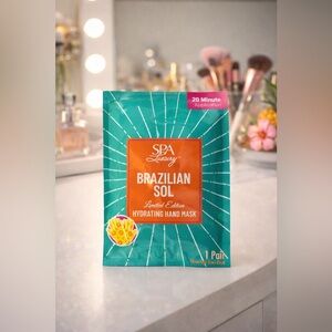 ✨💅 Spa Luxury Brazilian Sol Hydrating Hand Mask 💅✨